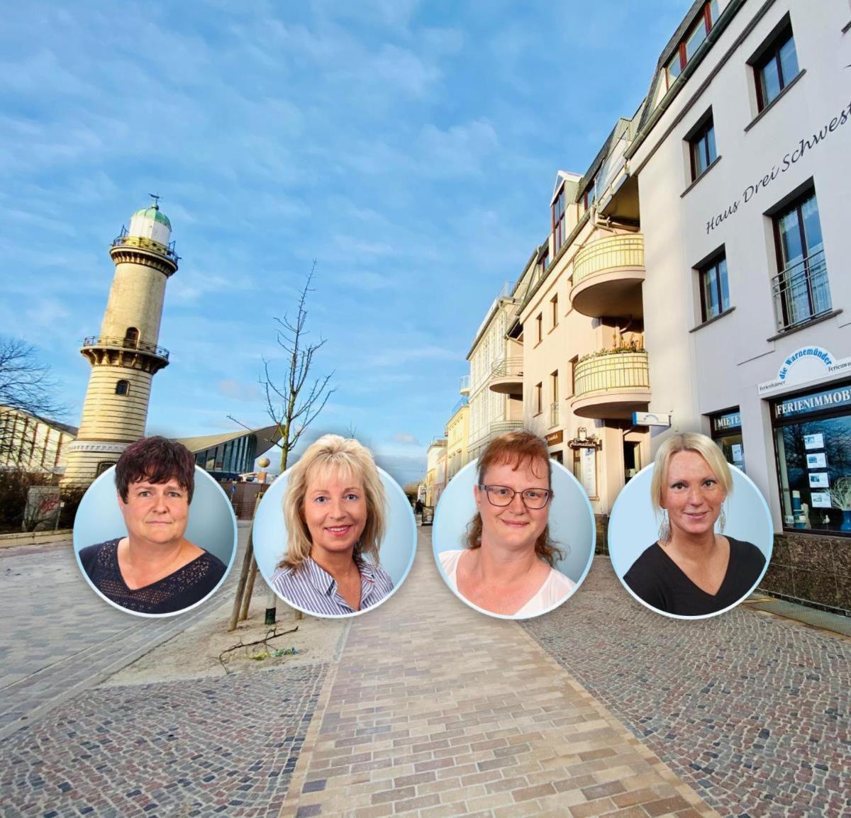 Mond, Am Warnemuender Kirchenplatz Apartment Rostock Exterior photo